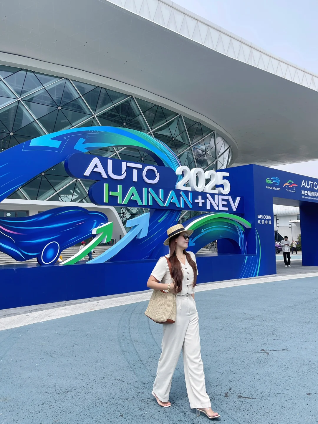 2025海南国际车展?到底是谁在逛啊?