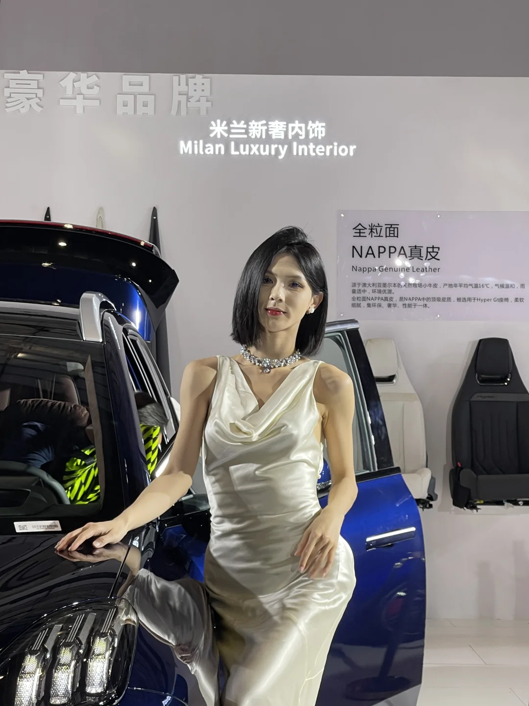 2025海南国际车展?到底是谁在逛啊?