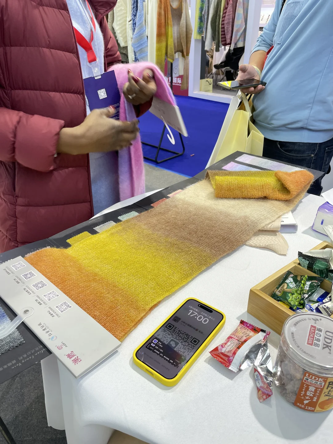 再好的文案都不及您亲眼所见 上海纱线展?