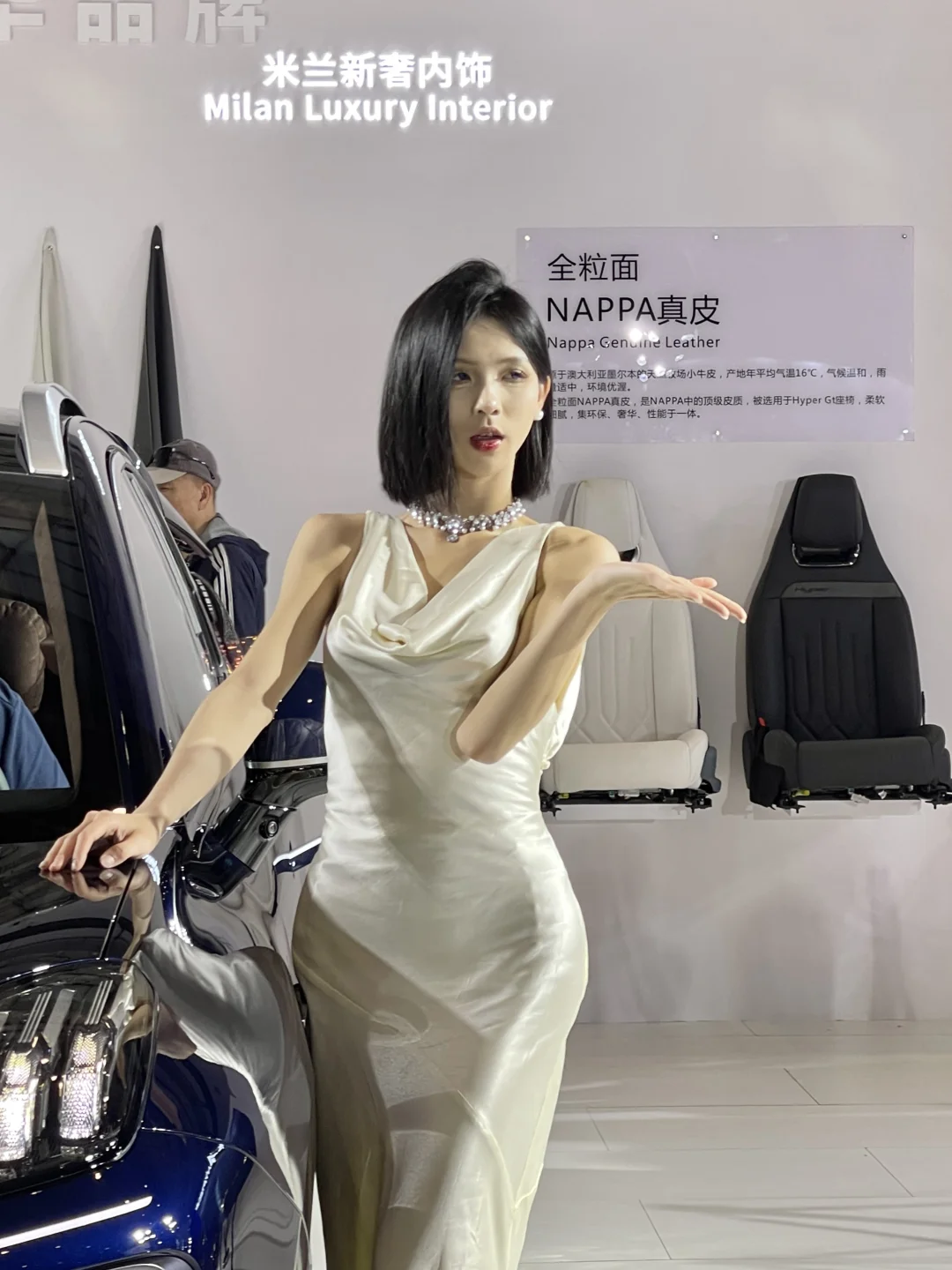 2025海南国际车展?到底是谁在逛啊?