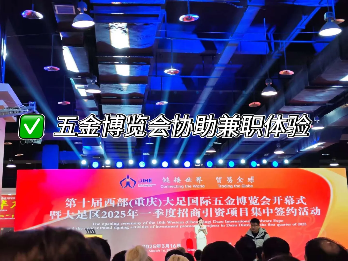 大足国际博览会协助体验