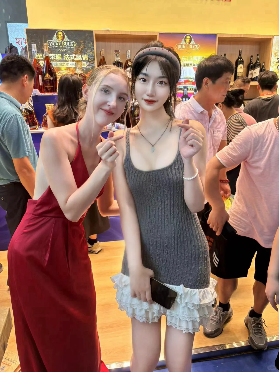 在CAEXPO蹭吃蹭喝的一天