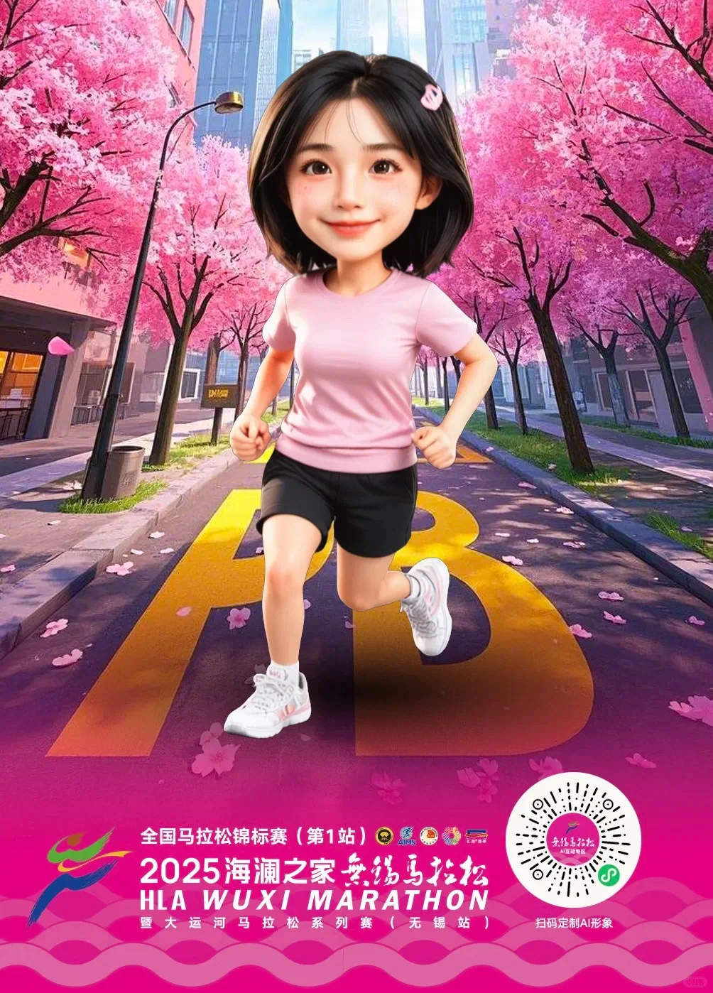 无锡马拉松携手小象智合爱可贴燃情开跑?