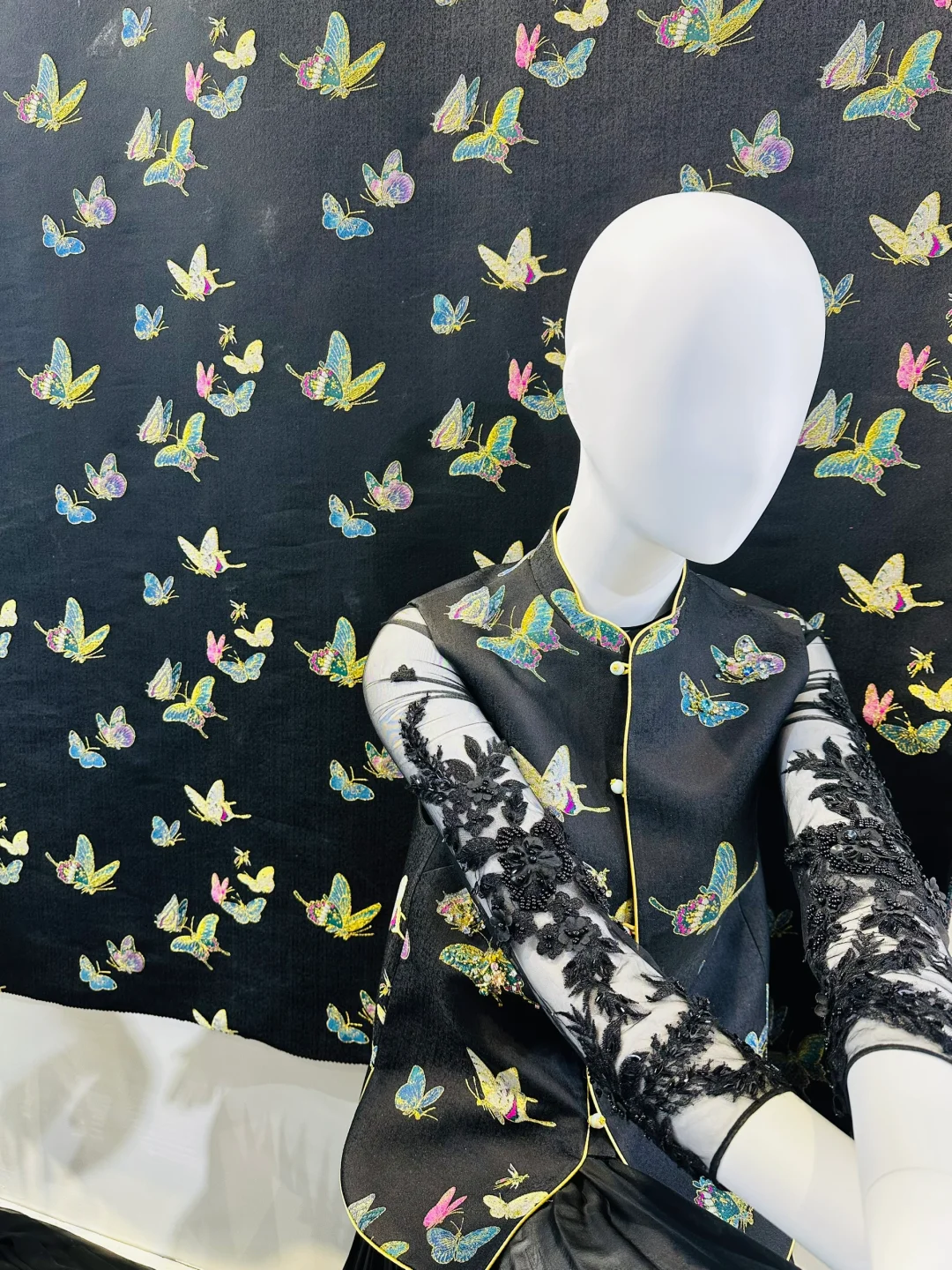 CHIC2025春季展｜新中式国风面料篇?