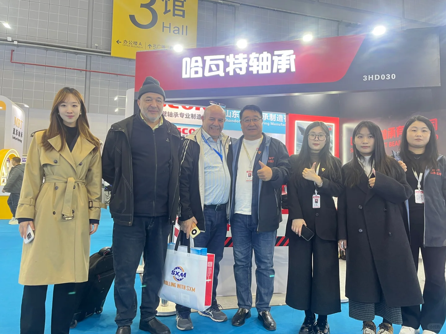 上海展会翻译