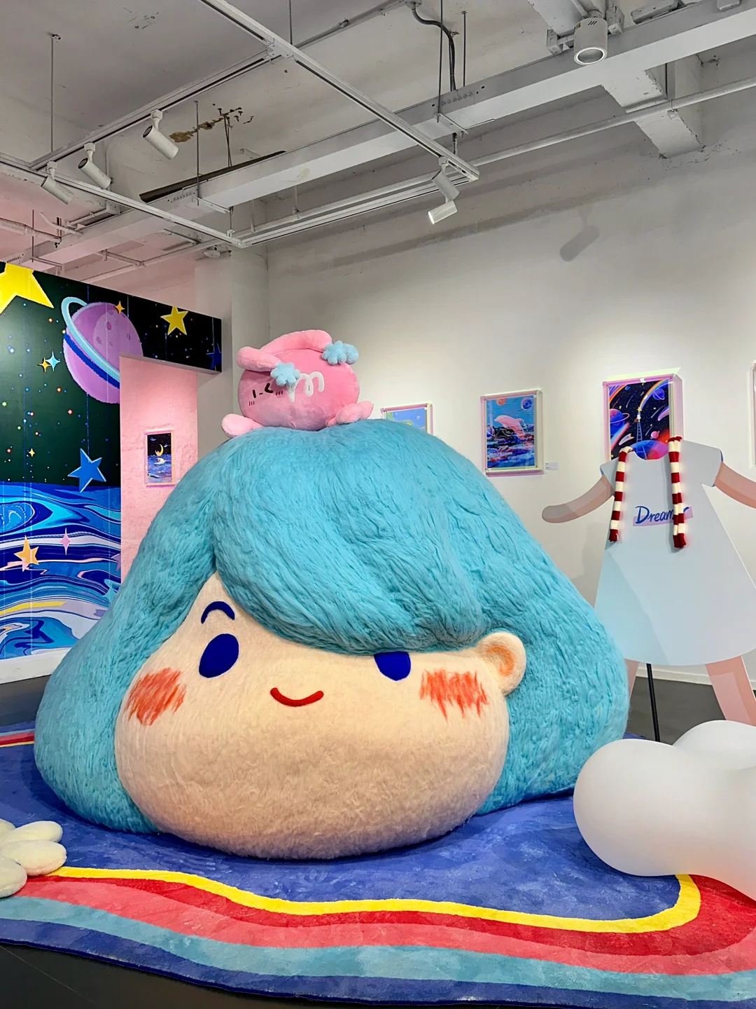 上海新展ThankMe|感谢勇敢的自己~好可爱