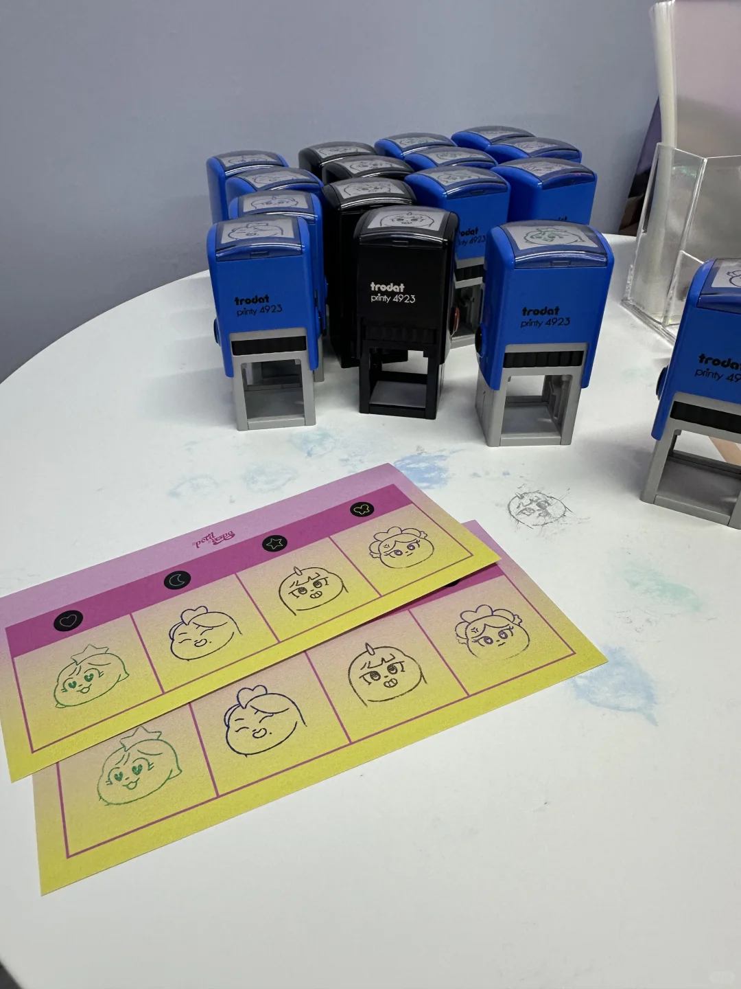 aespa展会…下午更本没人…