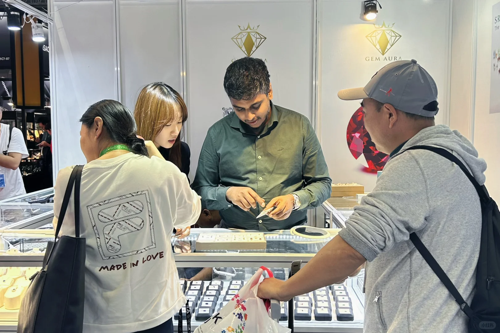 上海展会翻译