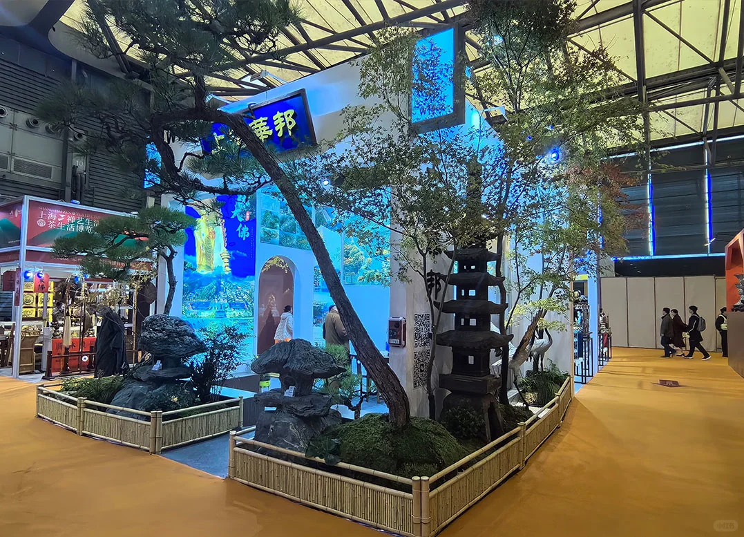 展会竟然能这样搭