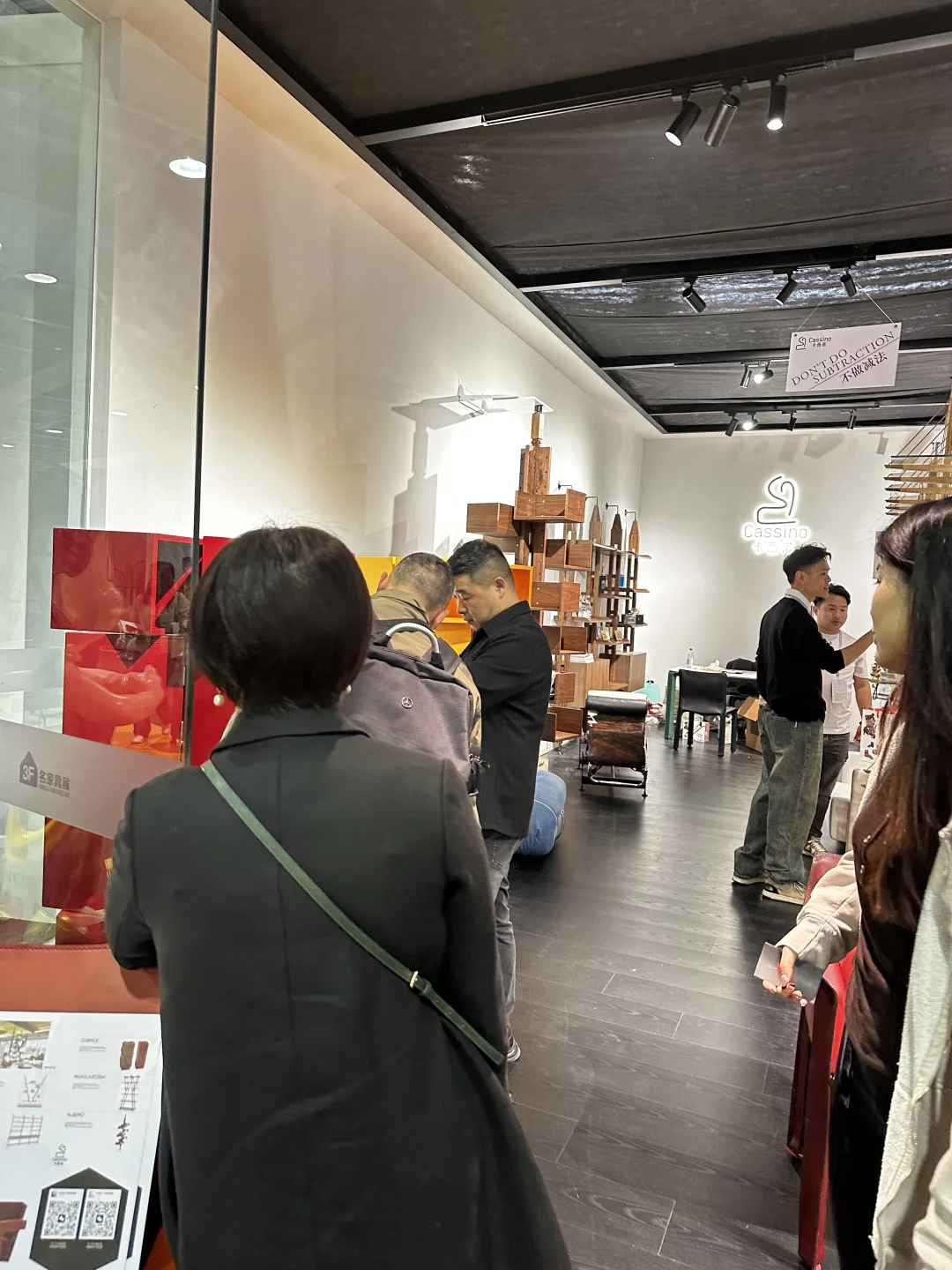 卡西诺展会上的崽崽们❤️