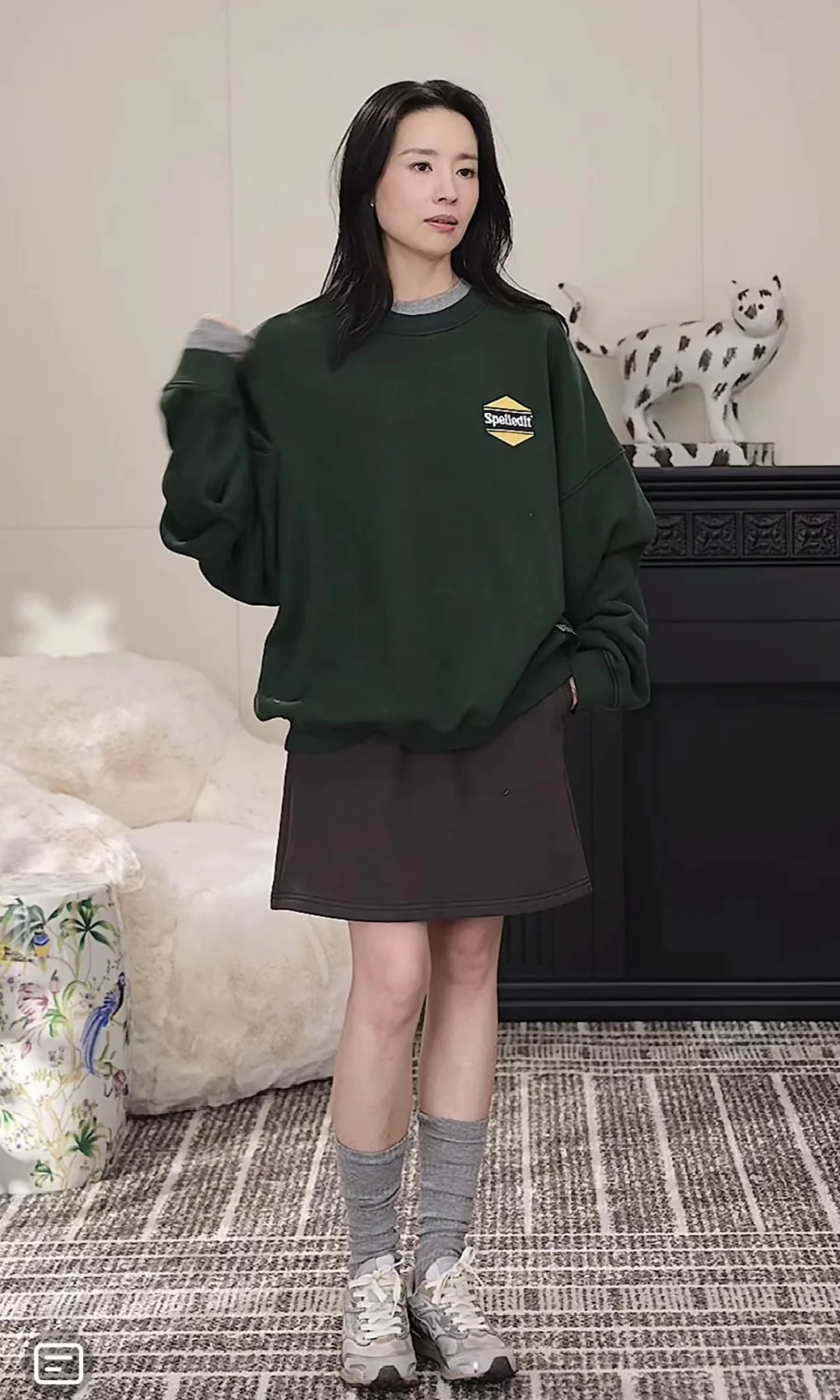 明星同款｜董洁怎么这么会选秋冬袜子?