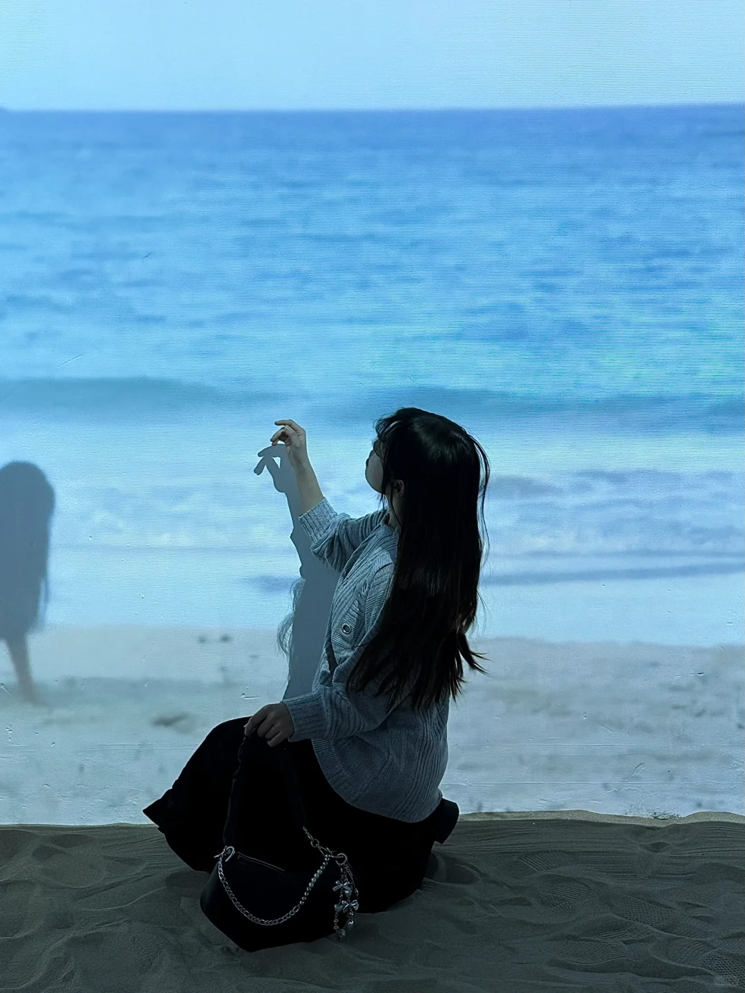 上海｜?可以坐在沙滩上听