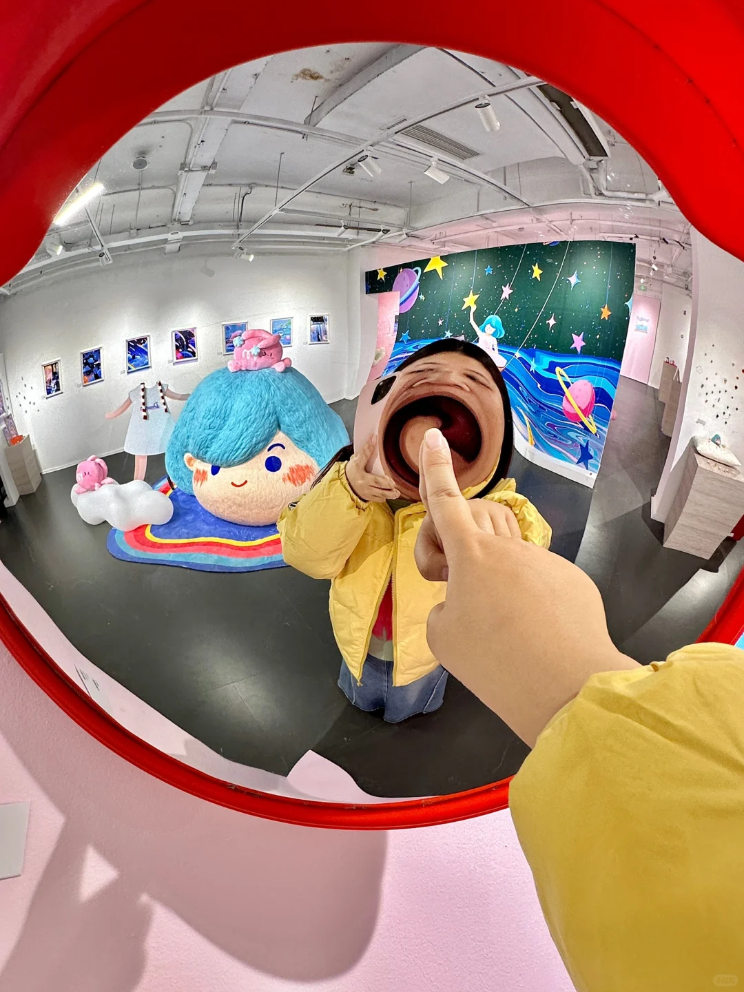 上海新展ThankMe|感谢勇敢的自己~好可爱