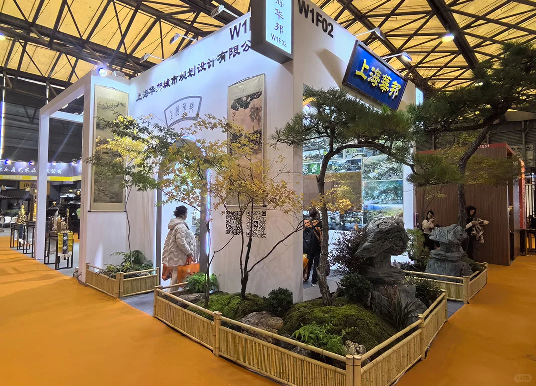 展会竟然能这样搭