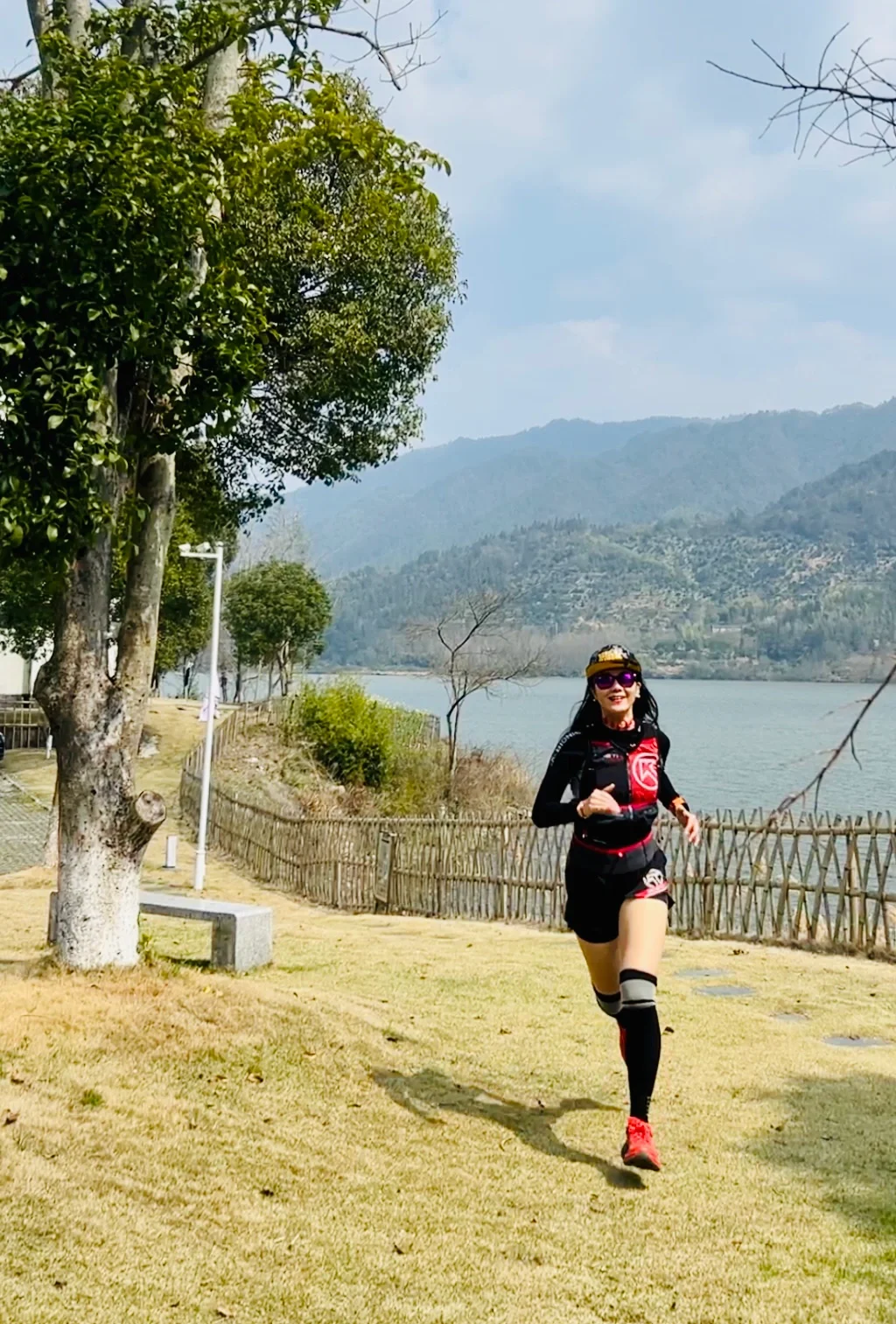 人生首个168公里越野赛还没开始就结束啦