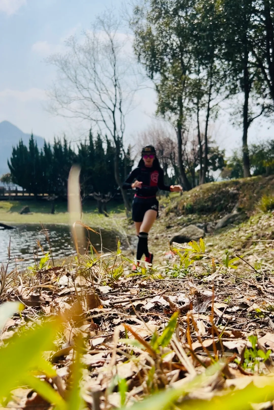 人生首个168公里越野赛还没开始就结束啦