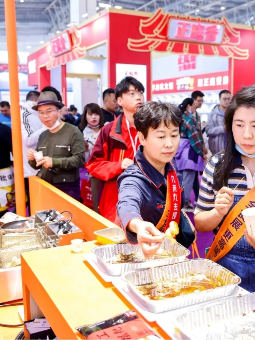 2025年餐饮展会即将开幕，美食爱好者不