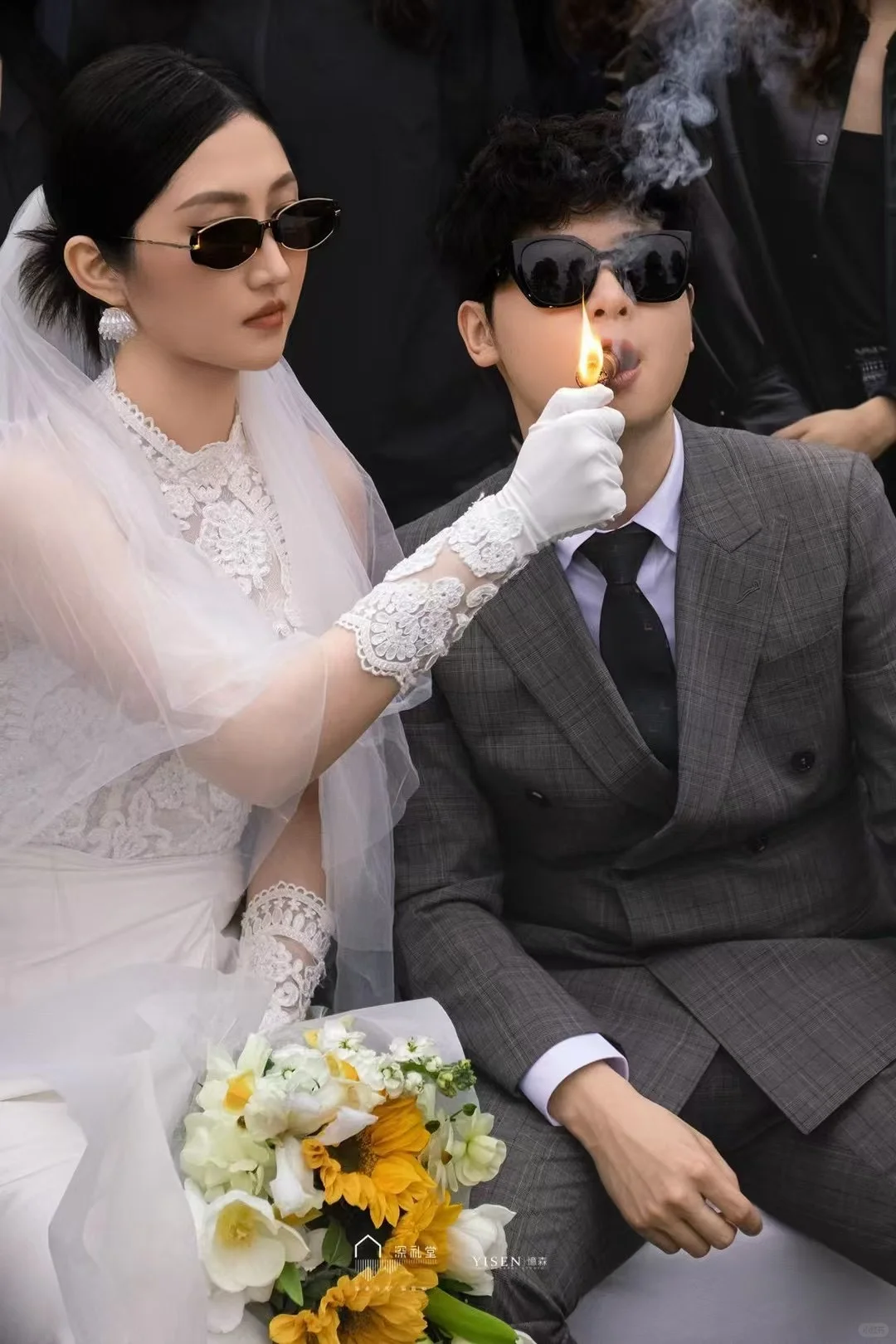 户外婚礼｜展览会?