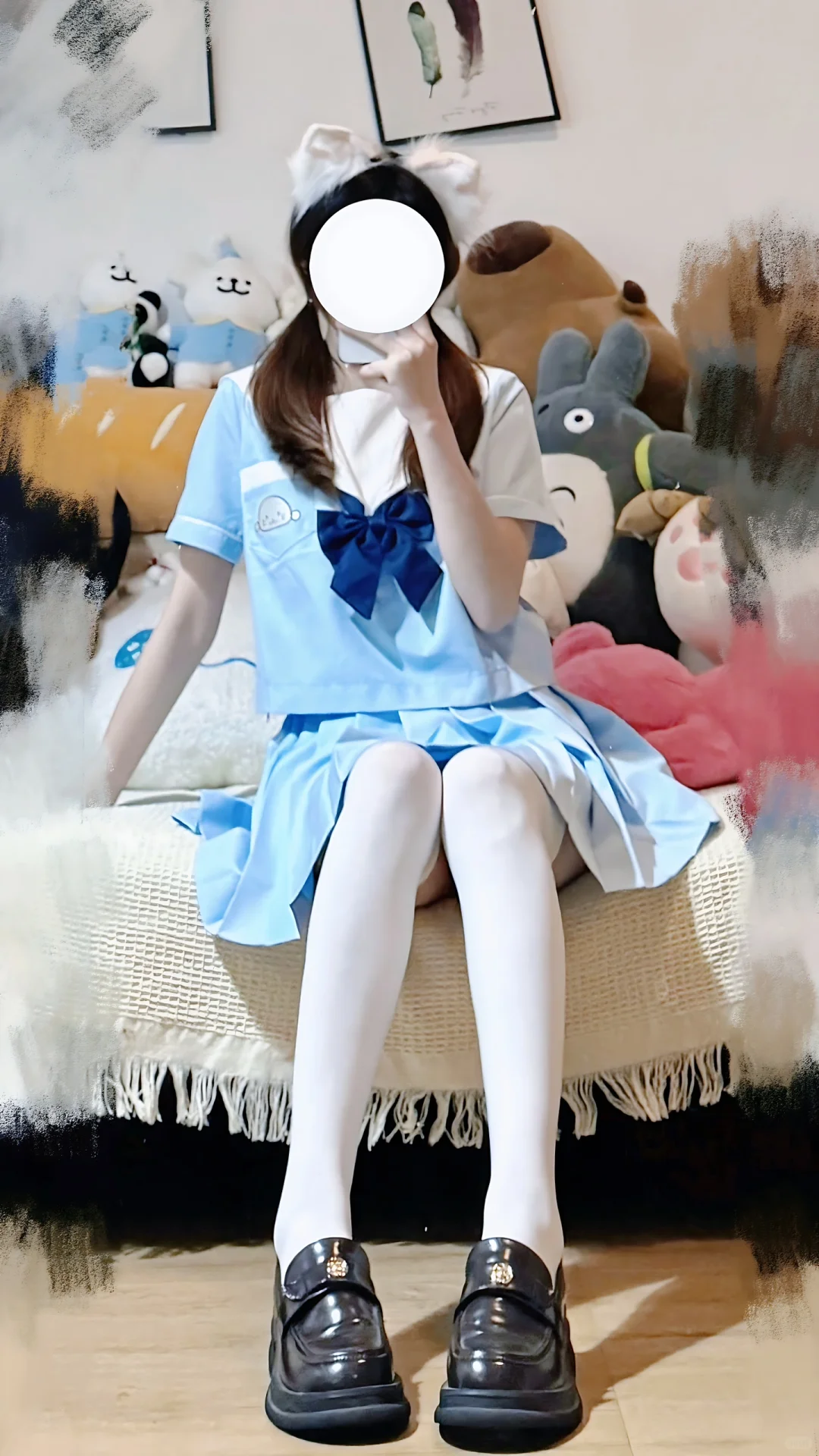 丝袜到底要怎么穿才不俗啊？？？？？？？