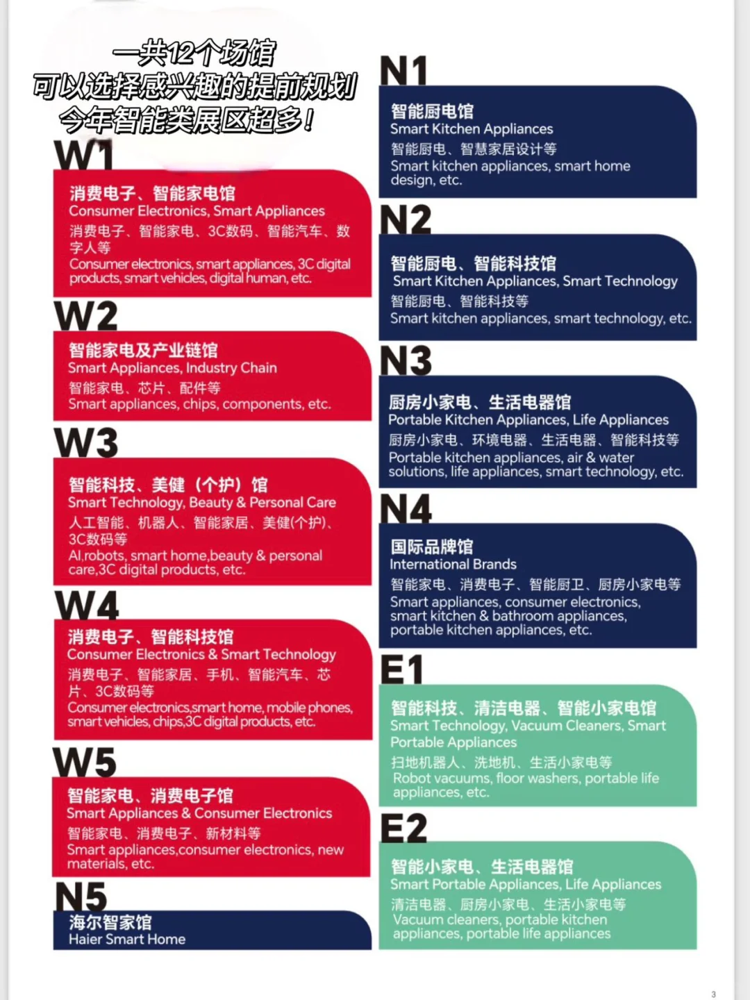 人生建议:一定要来上海逛一次AWE!!