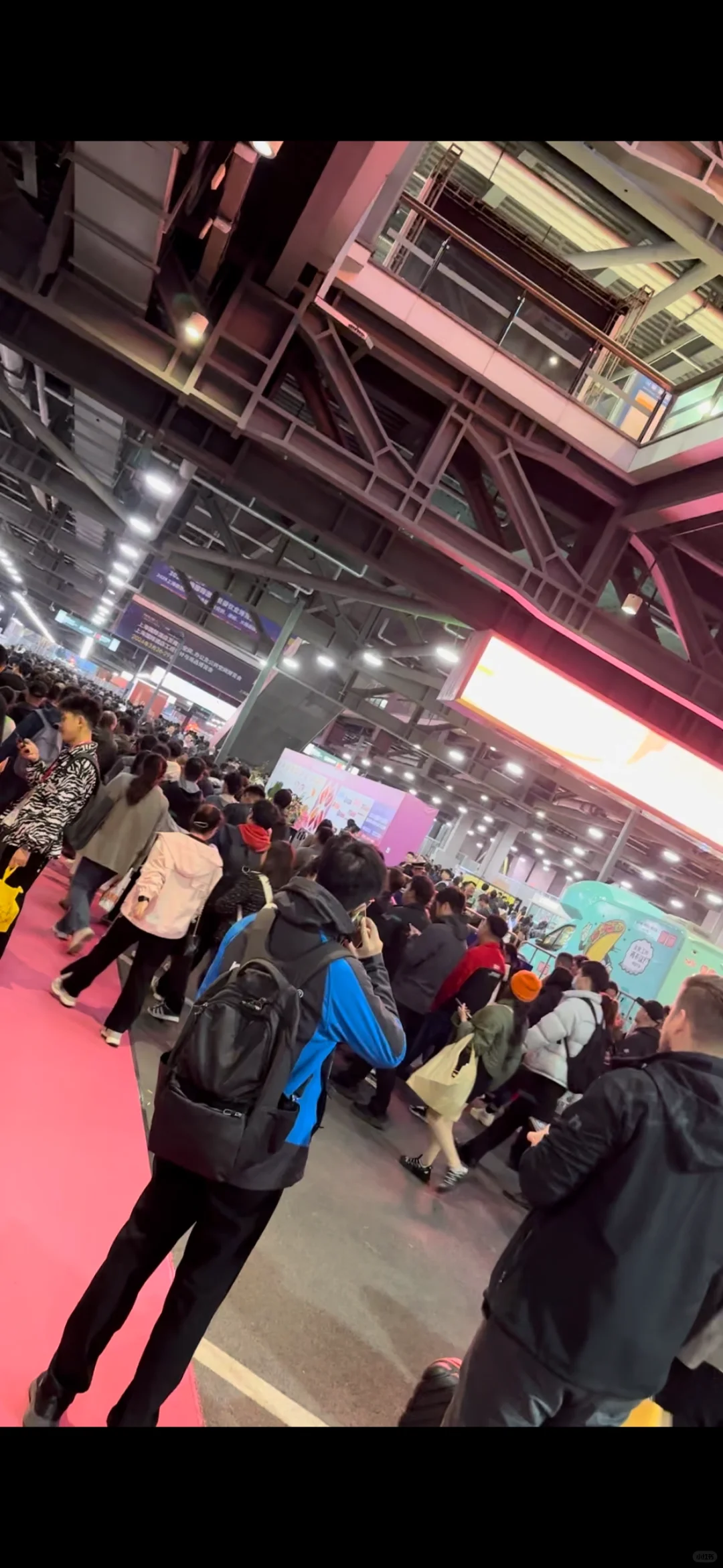 上海逛会展太累了!!身心疲惫,劝退了