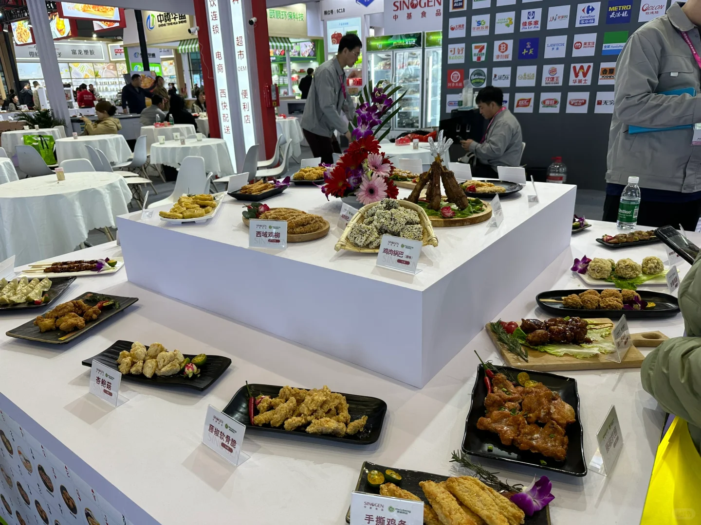 上海逛会展太累了!!身心疲惫,劝退了