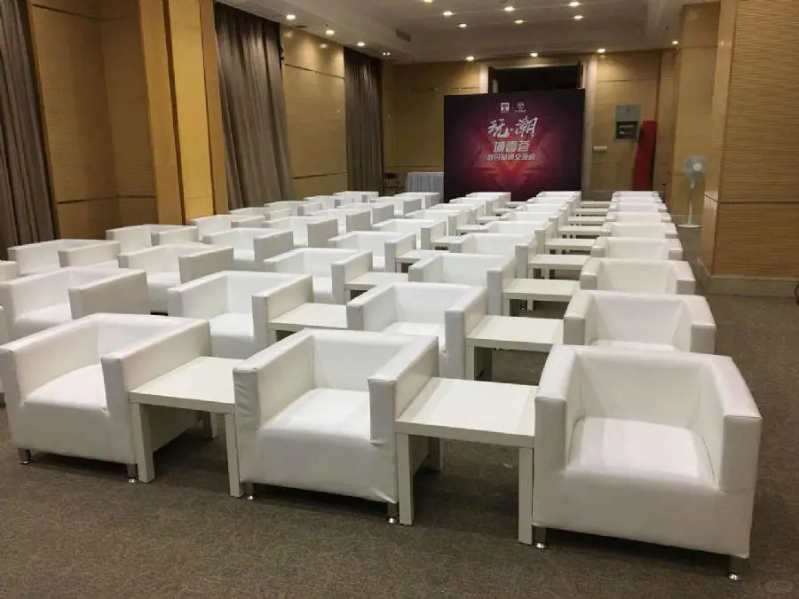 哇！这套会展沙发太赞啦！