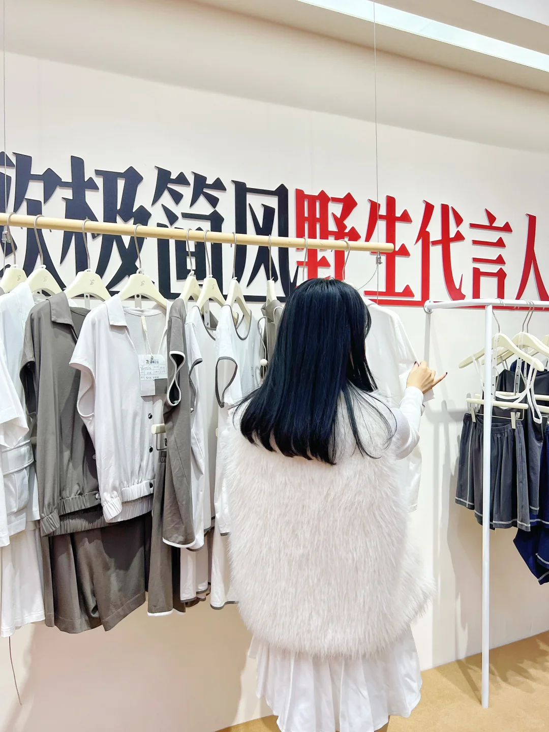 第一次来服装会展是什么体验呢..