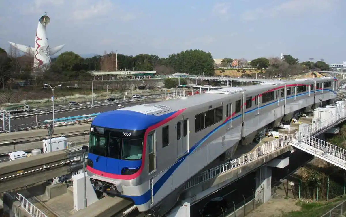 赏樱打卡地[樱花R]大阪吹田市万博纪念公园