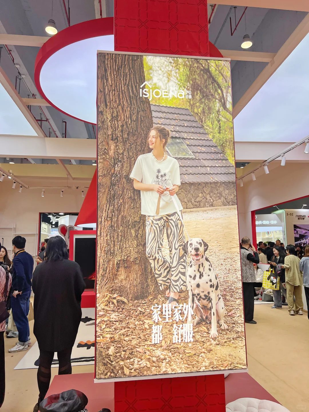 第一次来服装会展是什么体验呢..