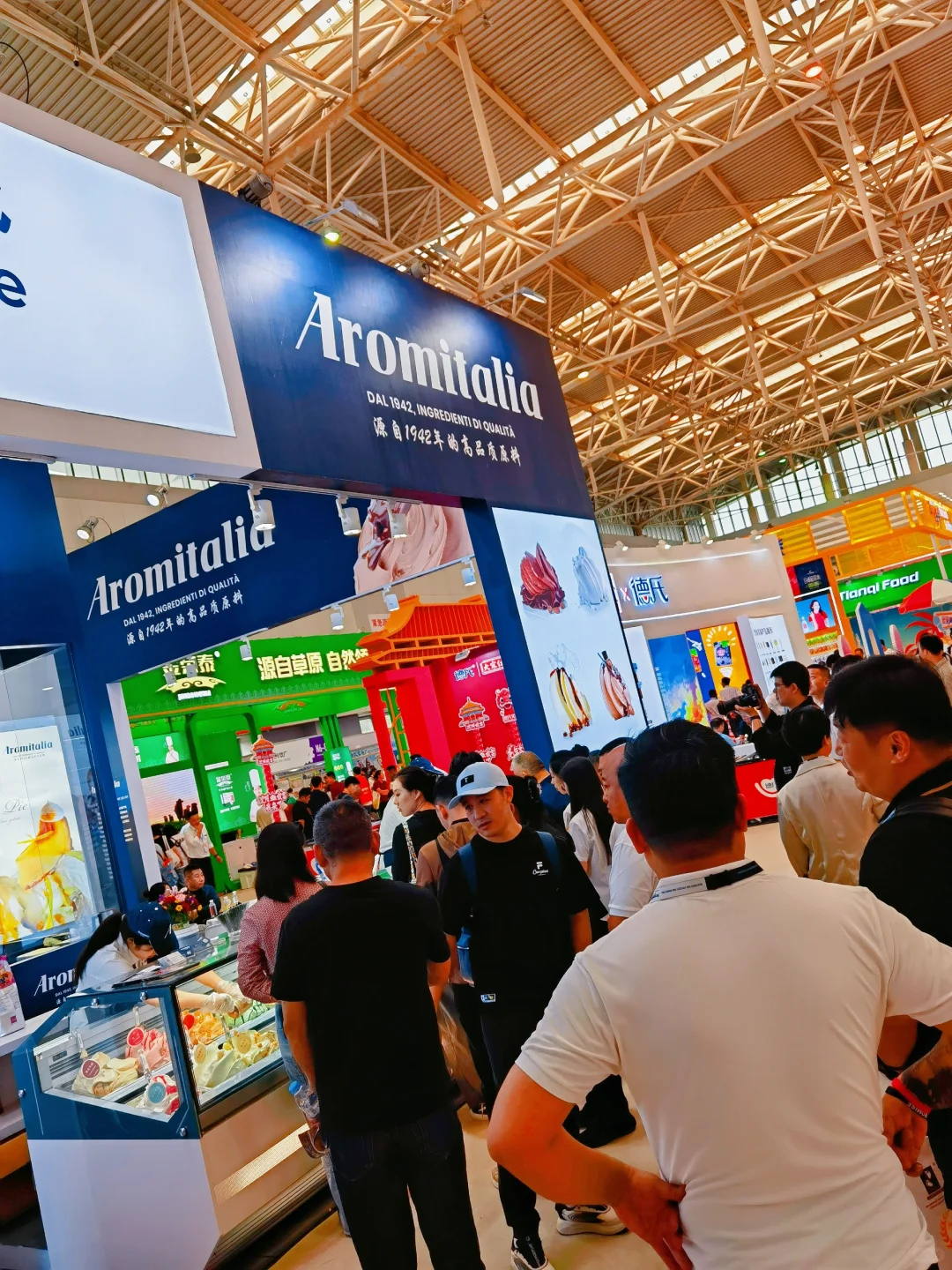 冷饮自由?冰淇淋博览会试吃到饱攻略