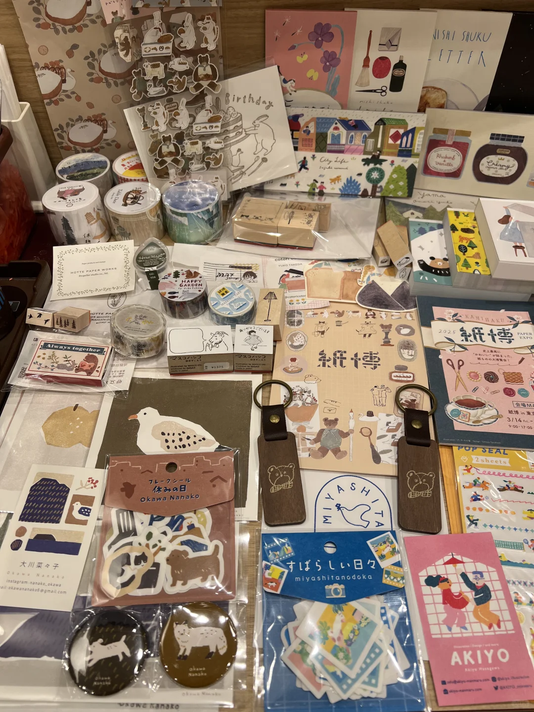 东京纸博会｜手帐爱好者狂喜的一天?