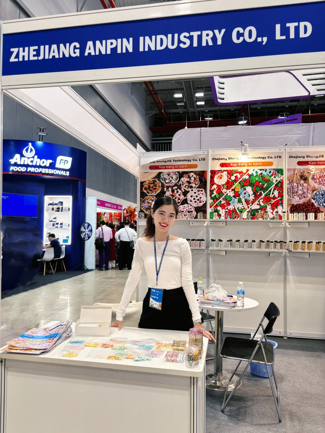 胡志明市烘焙展??