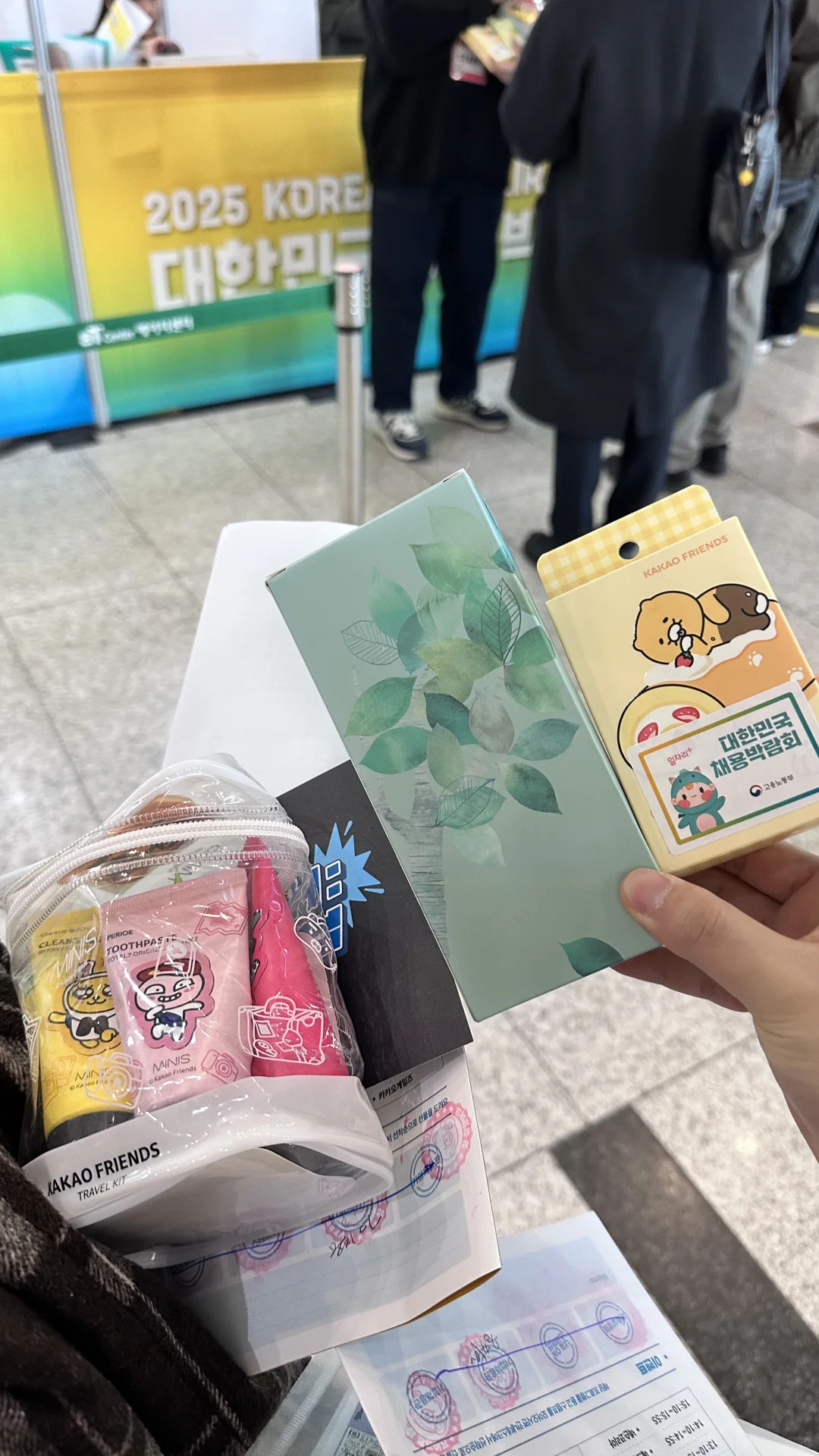 韩国招聘展览会，可以体验一下找工作的氛围