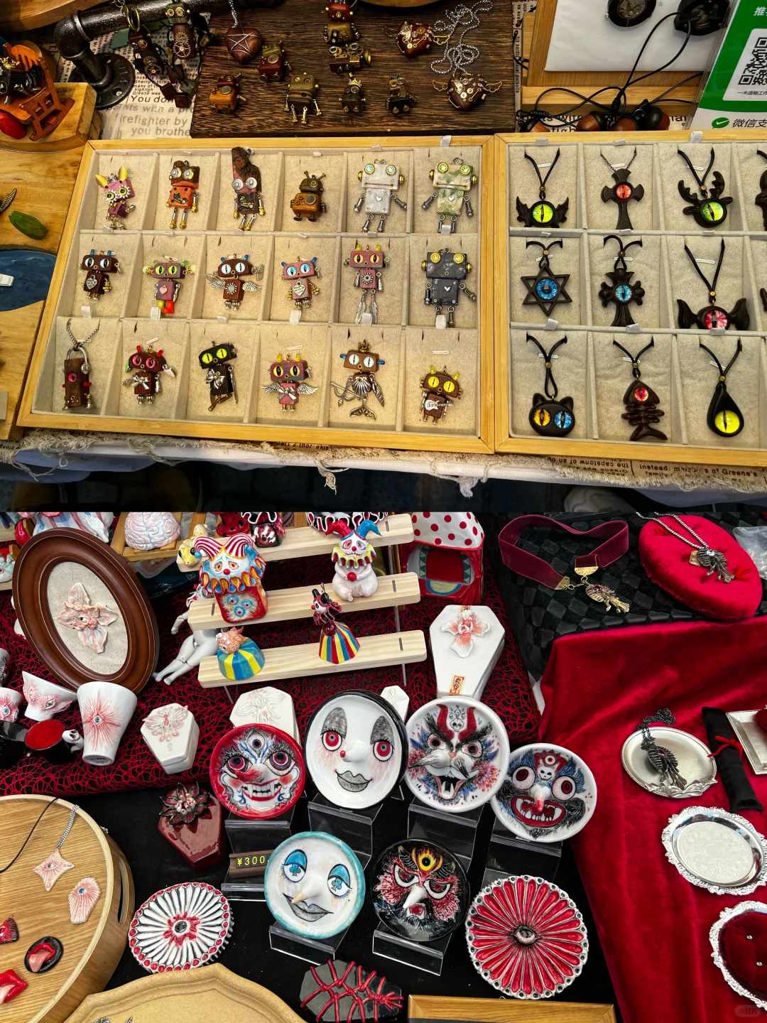 ? 火爆到排队的北京新桥手工市集！