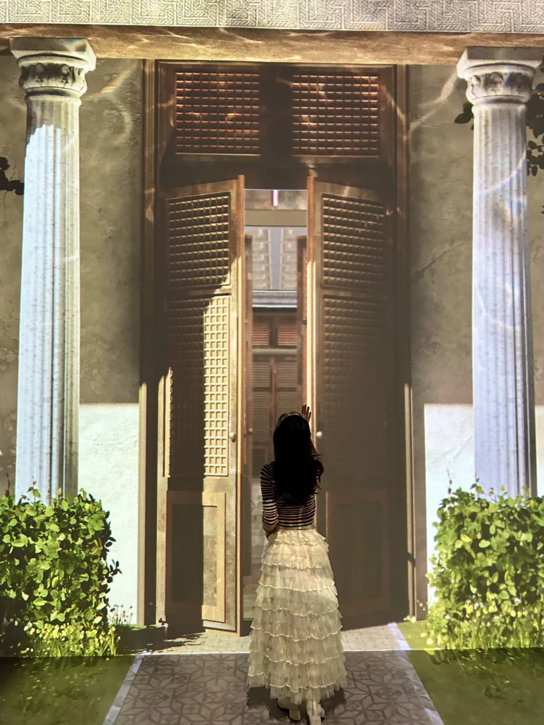 北京新展?0距离在古城中感受火山爆发❗