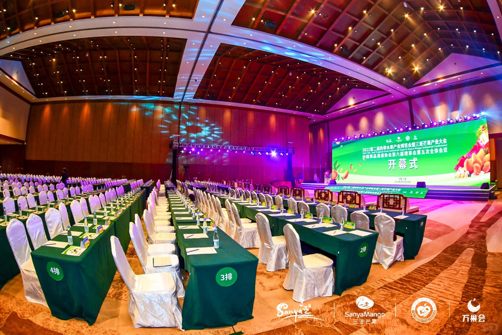 第二届热带水果博览会暨三亚芒果产业大会