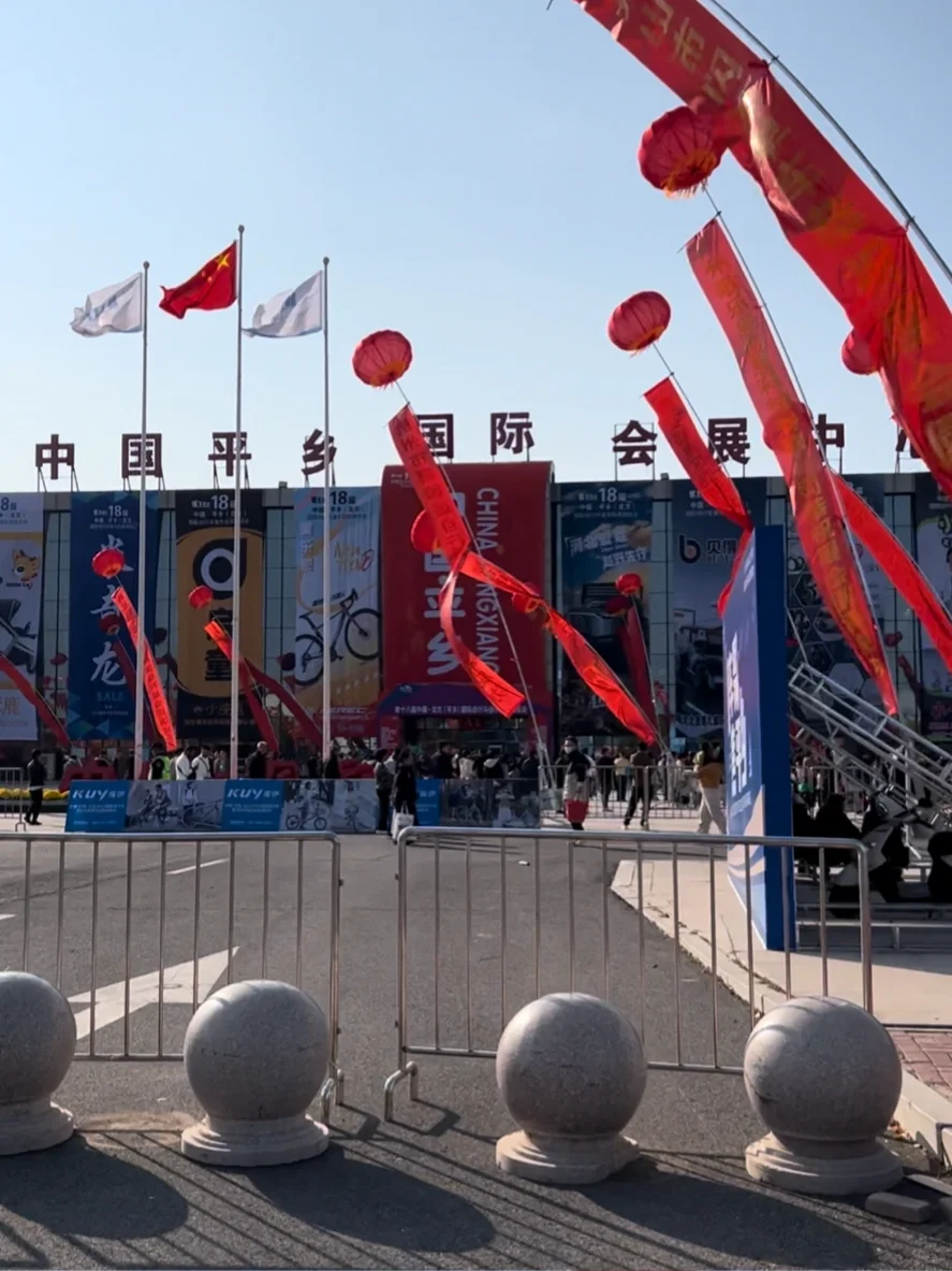 平乡车展