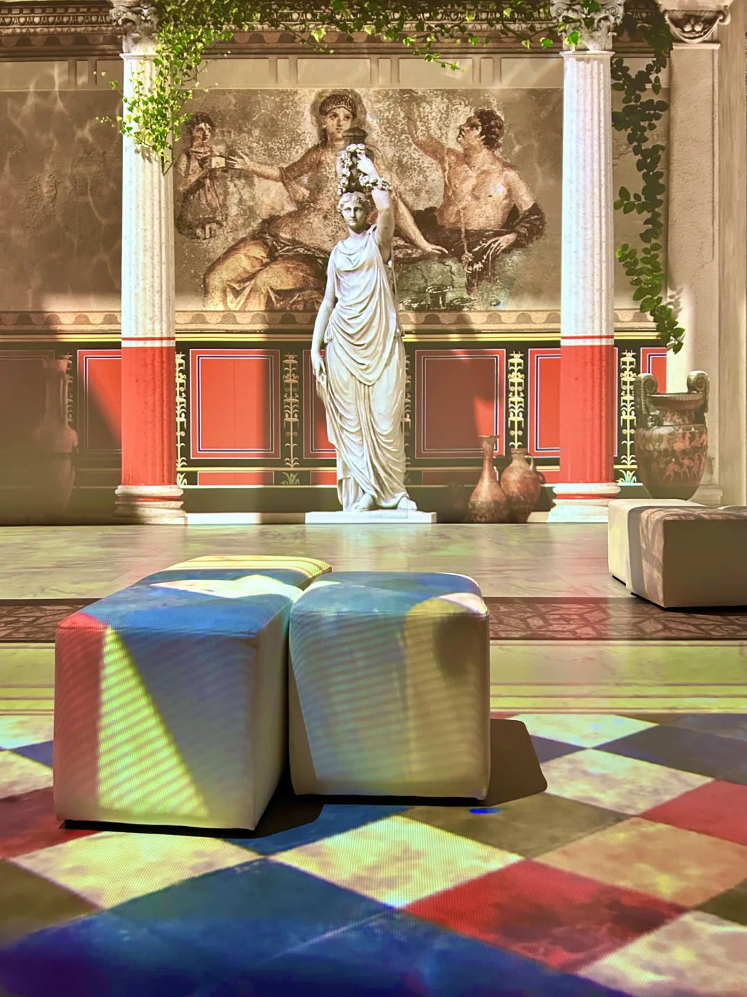 北京新展?0距离在古城中感受火山爆发❗