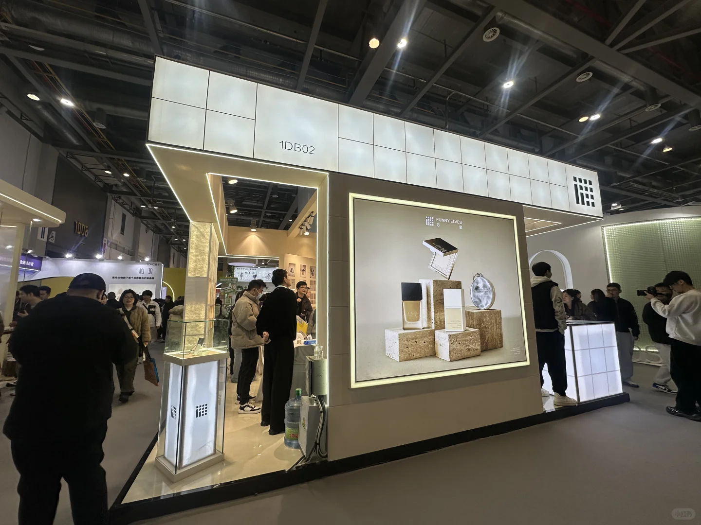 是真的哇！展会展台设计‼️