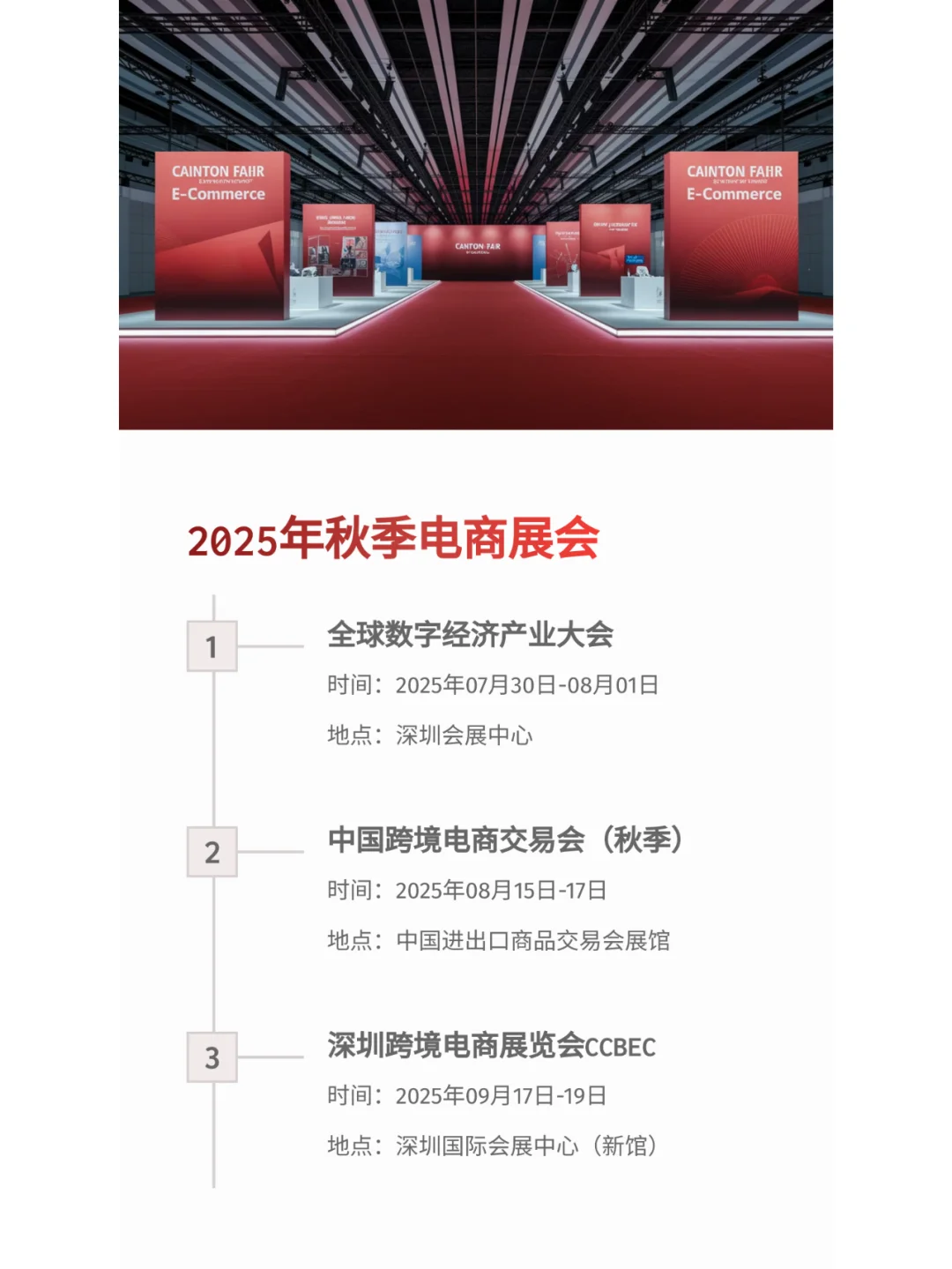 跨境电商2025展会玩法揭秘