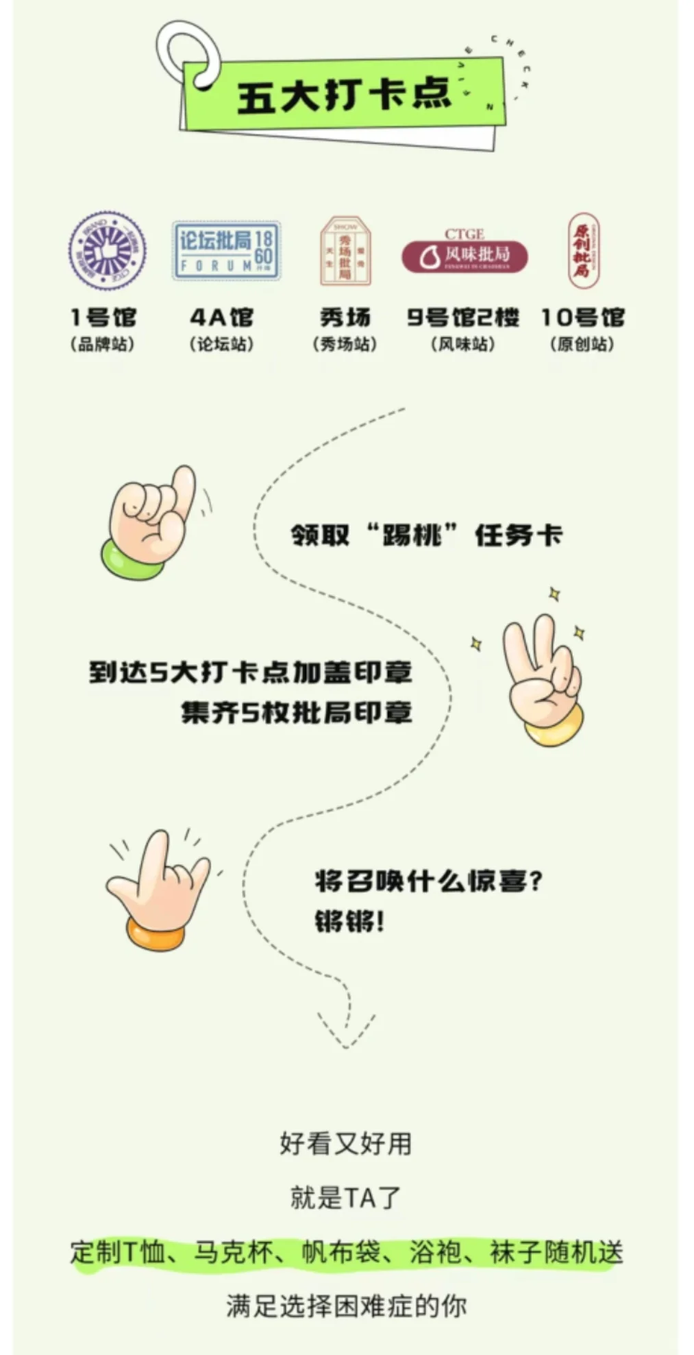 第4届汕头服博会保姆级攻略❗️三天不够逛