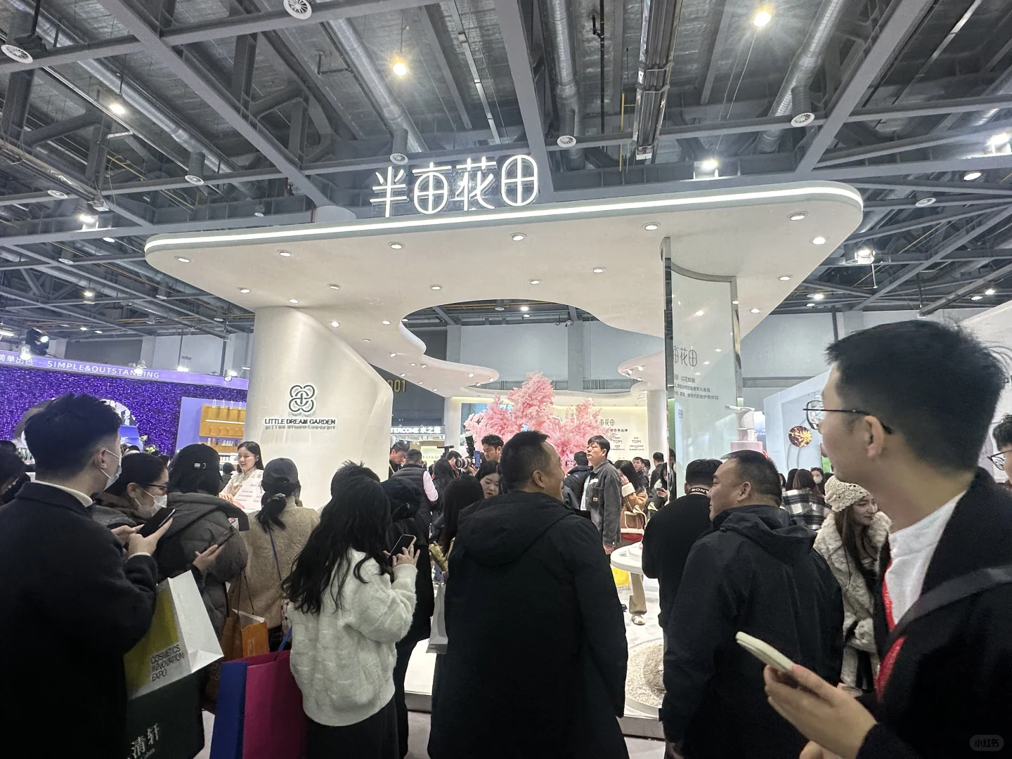 是真的哇！展会展台设计‼️