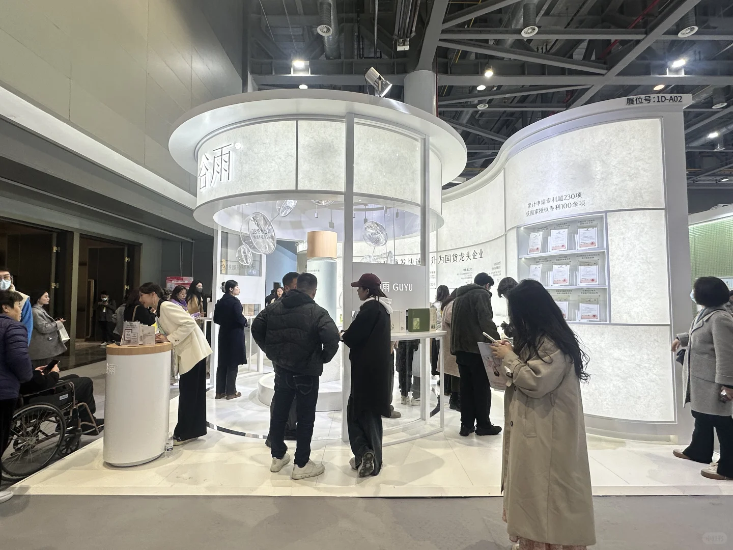 是真的哇！展会展台设计‼️