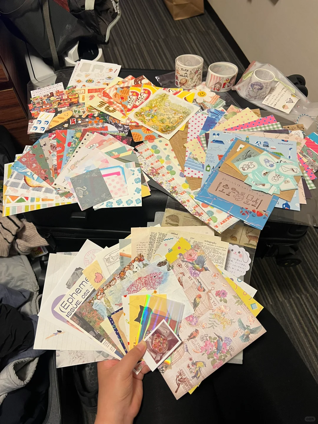 东京纸博会｜手帐爱好者狂喜的一天?