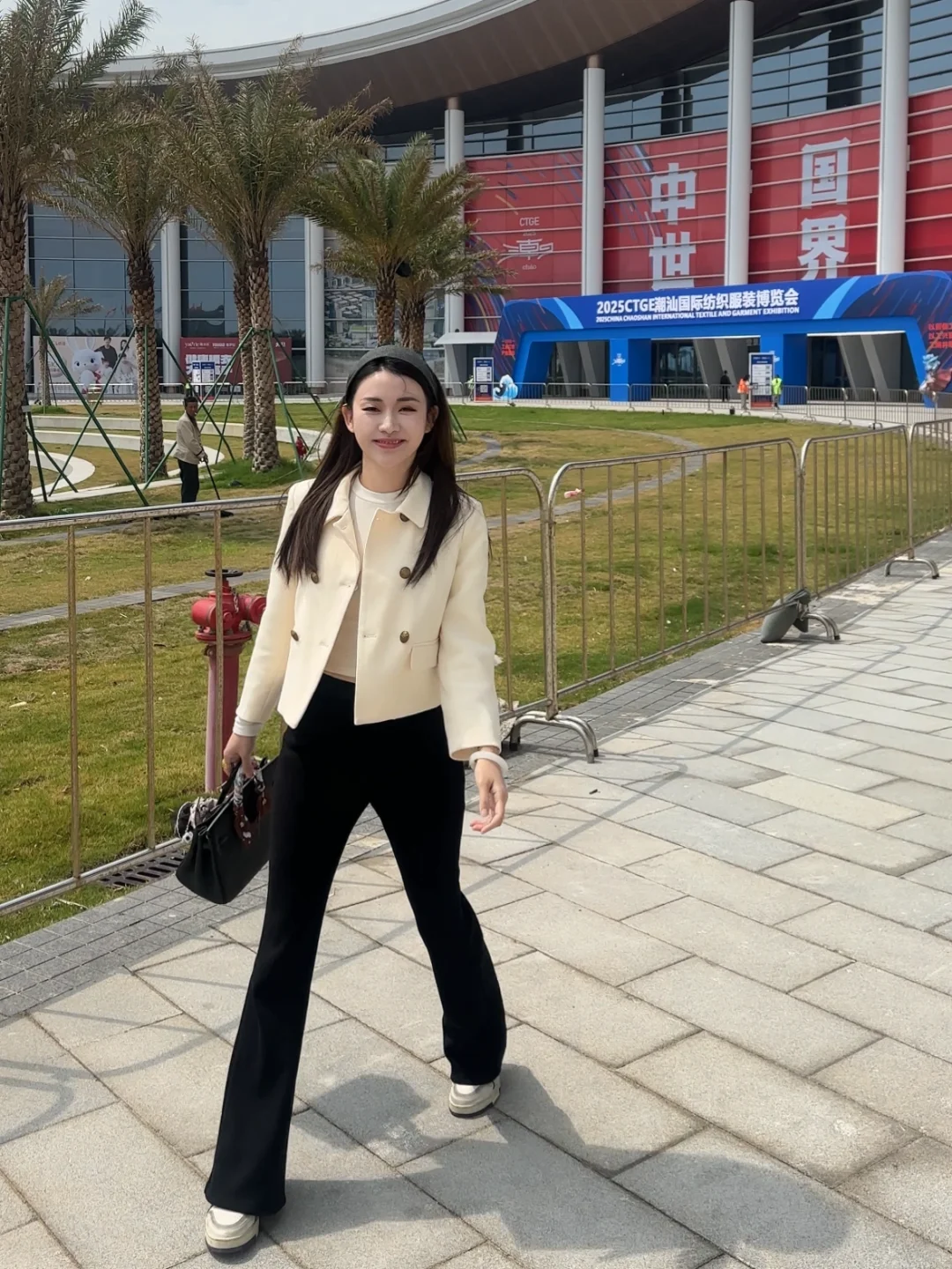 喜欢那个闪闪发光的自己?打卡潮汕服博会