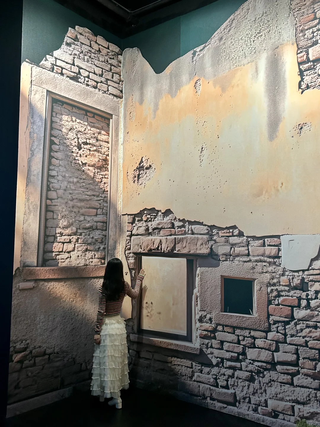 北京新展?0距离在古城中感受火山爆发❗