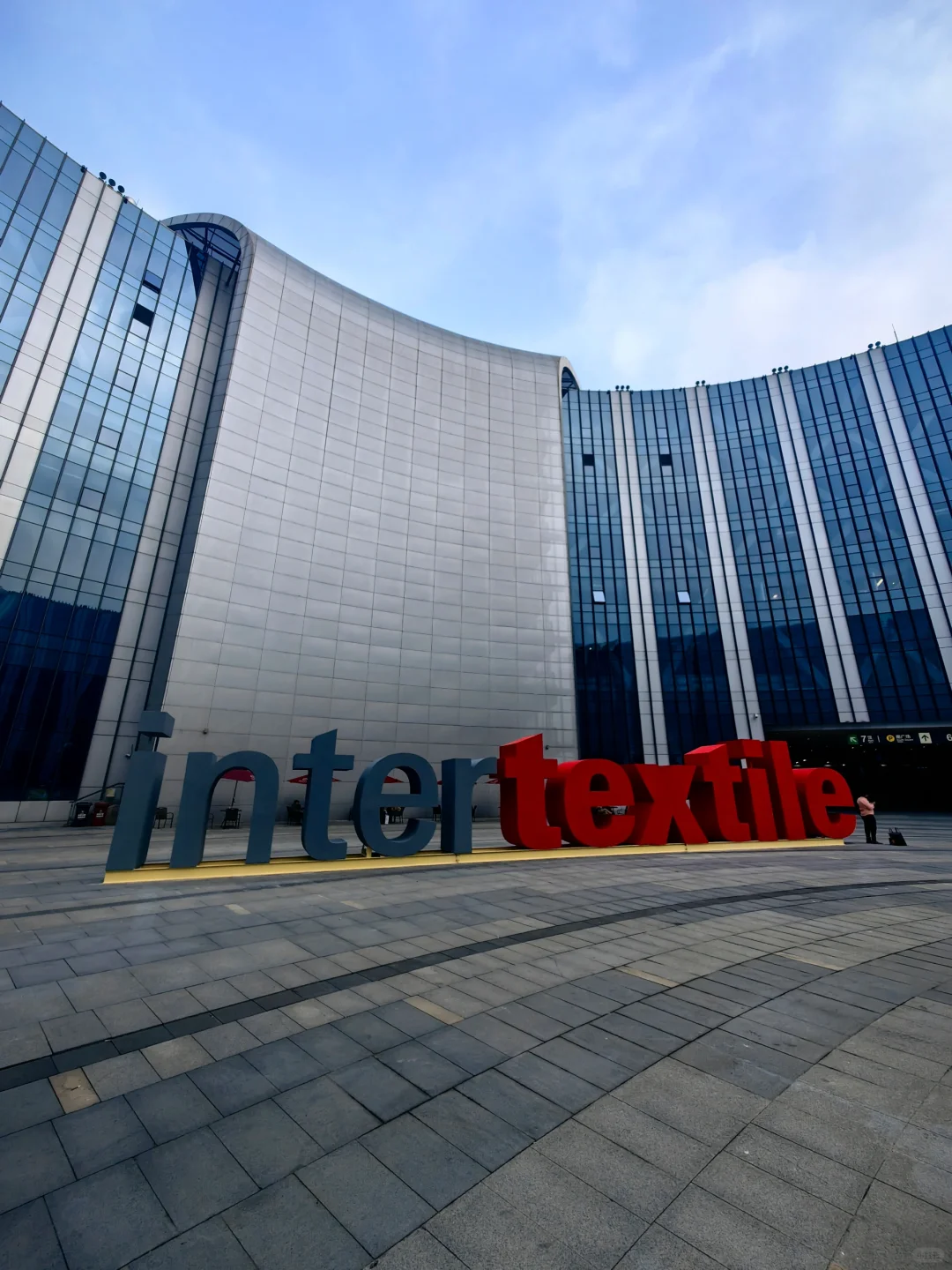 CHIC和intertextile逛到腿软！