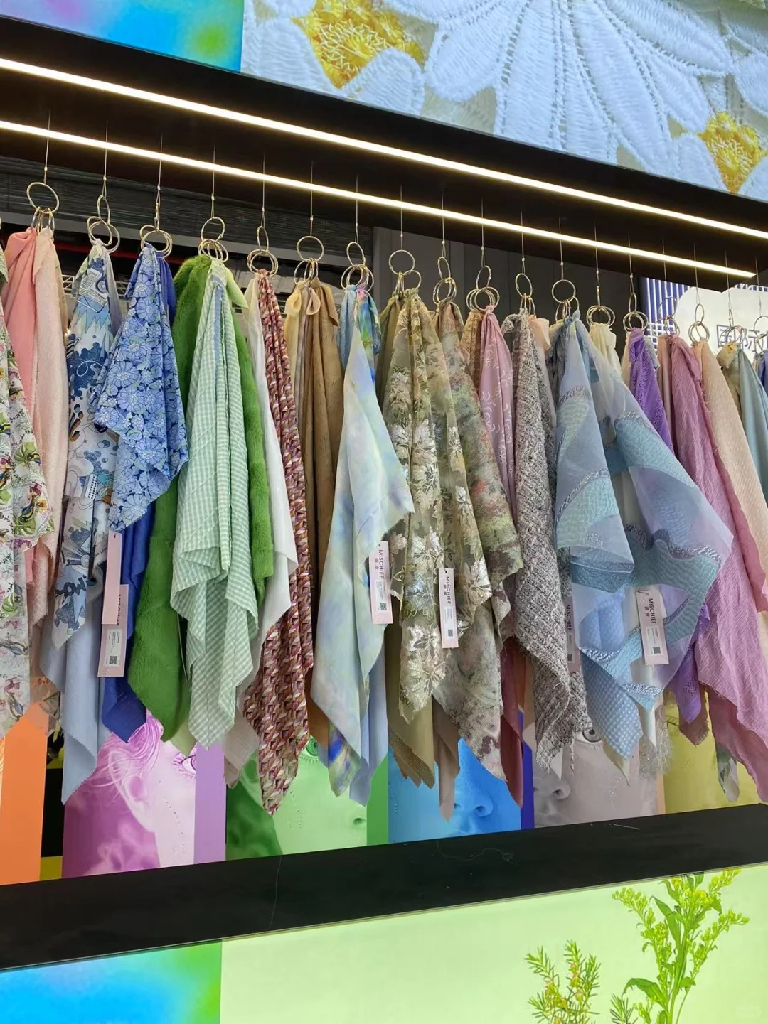 CHIC和intertextile逛到腿软！