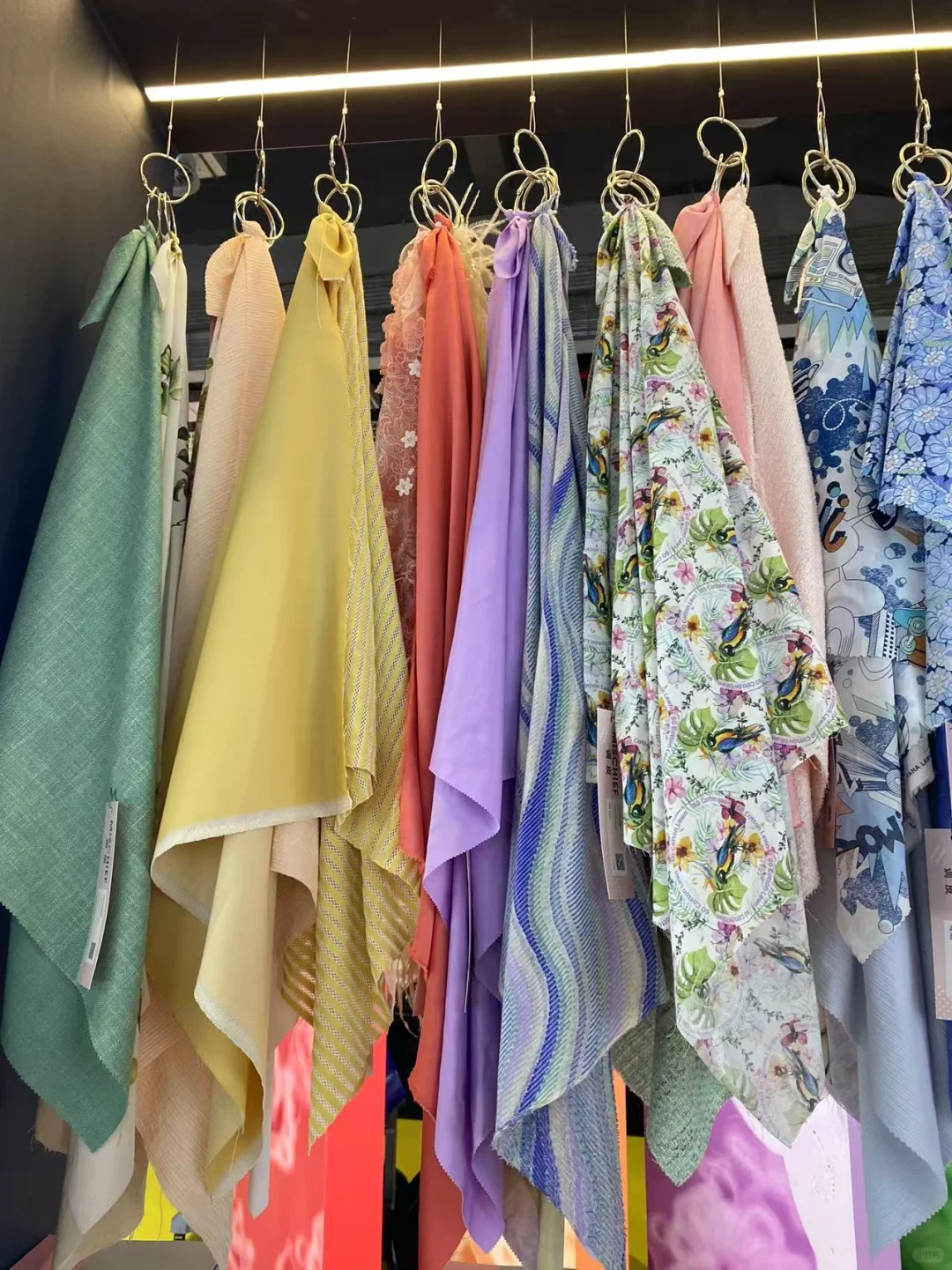 CHIC和intertextile逛到腿软！